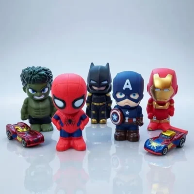 Avengers Superheroes Baby Chu Chu Toys
