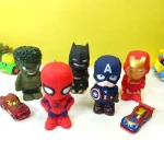 Avengers Superheroes Baby Chu Chu Toys