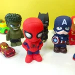 Avengers Superheroes Baby Chu Chu Toys