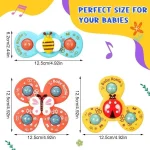 Baby-Rattles-Spinner-Set