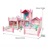 Beautiful Home Adorable Doll House For Kids