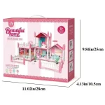 Beautiful Home Adorable Doll House For Kids