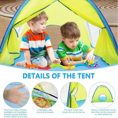 Camping Playground Tent House For Kids