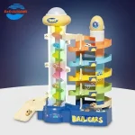 Cars Parking Roller Coaster Track Toy