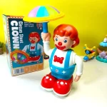 Circus Stunt Umbrella Clown Toy