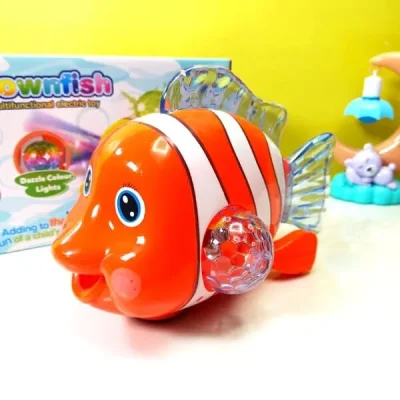 Clown Fish Toy With Music & 3D Lights