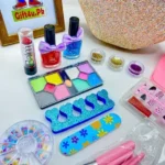 Fancy Makeup Bag With Makeup Accessories