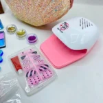 Fancy Makeup Bag With Makeup Accessories