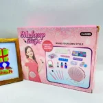 Fancy Makeup Bag With Makeup Accessories