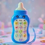 Musical Baby Mobile Phone With Teether