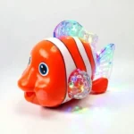 Musical Clown Fish Toy