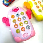 Musical Multi-Function Baby Mobile Phone