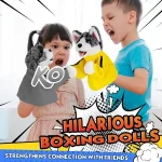 Musical Punching Puppet Dog Game For Kids