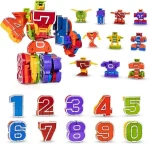 Numbers Robot Learning Activity Game Toy