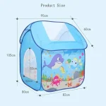 Pop-up Sea World Tent House For Kids