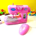 Realistic Sewing Machine Toy For Kids