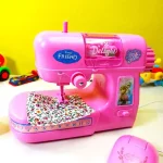 Realistic Sewing Machine Toy For Kids