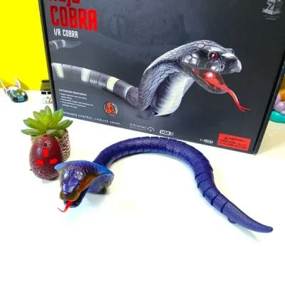 Remote Control Cobra Snake Toy