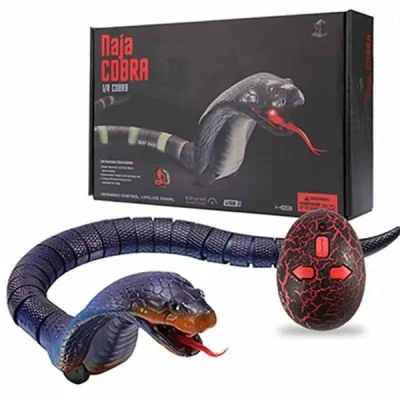 Remote Control Cobra Snake Toy