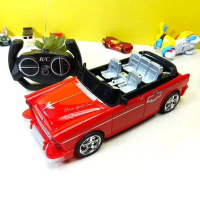 Remote Control Crystal Classic Car