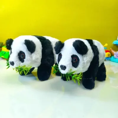 Walking Panda Toy With Voices