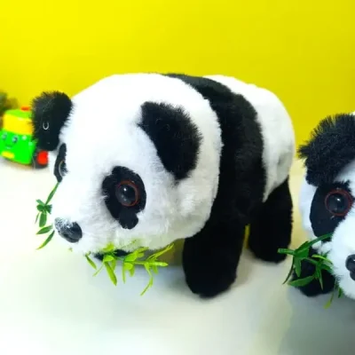 Walking Panda Toy With Voices