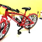 Die-Cast Metallic Bicycle Model