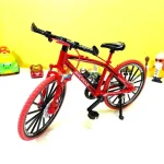 Die-Cast Metallic Bicycle Model