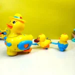 Duck & Ducklings Train Set