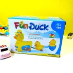 Duck & Ducklings Train Set