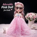 Fashion Doll With Floral Dress