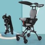 Foldable Lightweight Baby Stroller