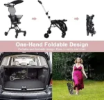 Foldable Lightweight Baby Stroller