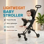 Foldable Lightweight Baby Stroller