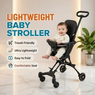 Foldable Lightweight Baby Stroller