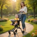 Foldable Lightweight Baby Stroller