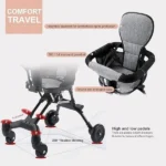 Foldable Lightweight Baby Stroller