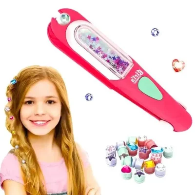 Gem Stamper Jewel Hair Kit For Kids