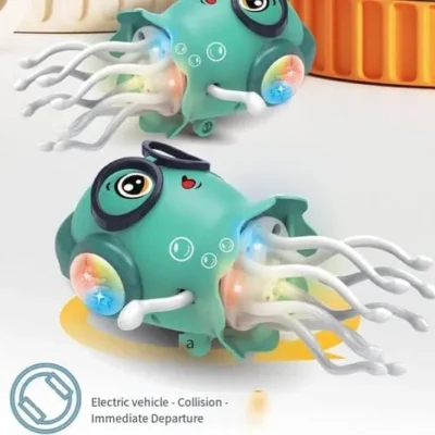 Magical Dancing Jelly Fish
