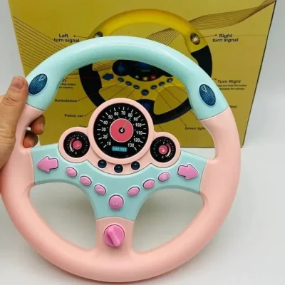 Mega Musical Car Steering Wheel Toy