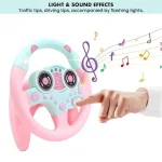 Mega Musical Car Steering Wheel Toy