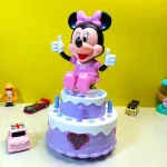 Minnie Mouse Birthday Musical Cake