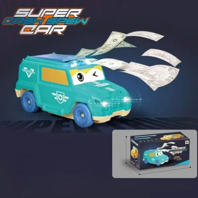 Money Throwing Musical Truck Car