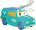 Money Throwing Musical Truck Car