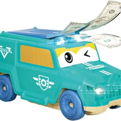 Money Throwing Musical Truck Car