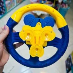 Musical Cartoon Car Steering Wheel Toy