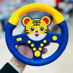 Musical Cartoon Car Steering Wheel Toy