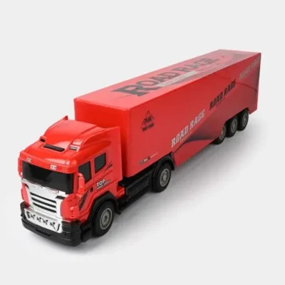 RC Road Rage Cargo Truck With Steering Remote