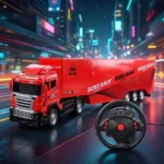 RC Road Rage Cargo Truck With Steering Remote
