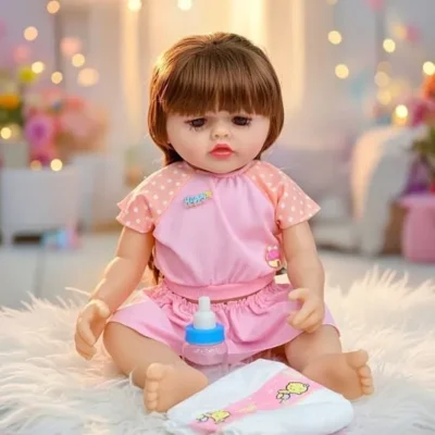 Realistic Silicon Doll With Accessories
